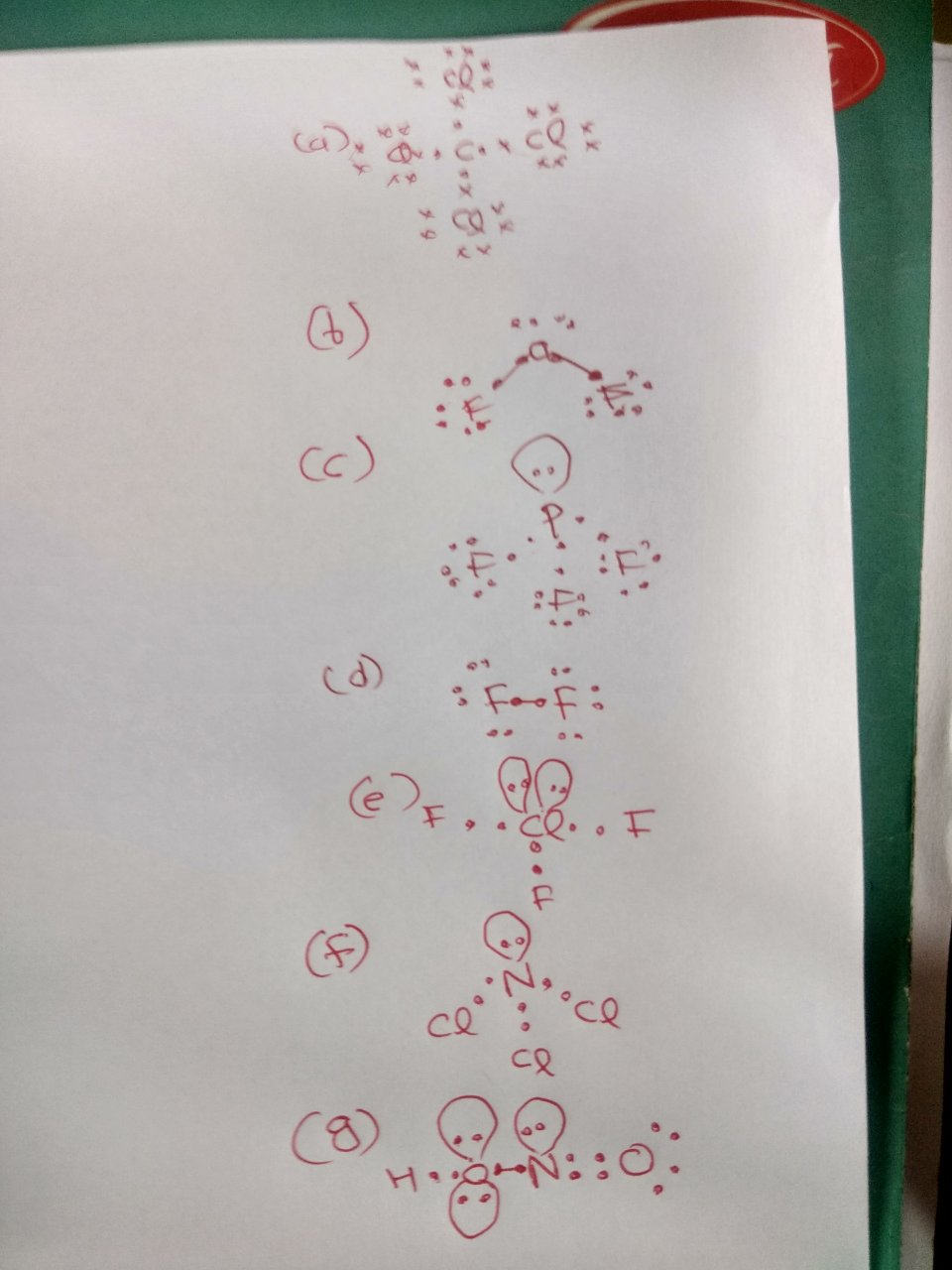 Lewis Dot Structure For Ccl4